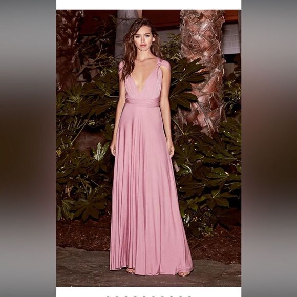 Lulu’s Tricks of the Trade Mauve Maxi Dress - Picture 8 of 16